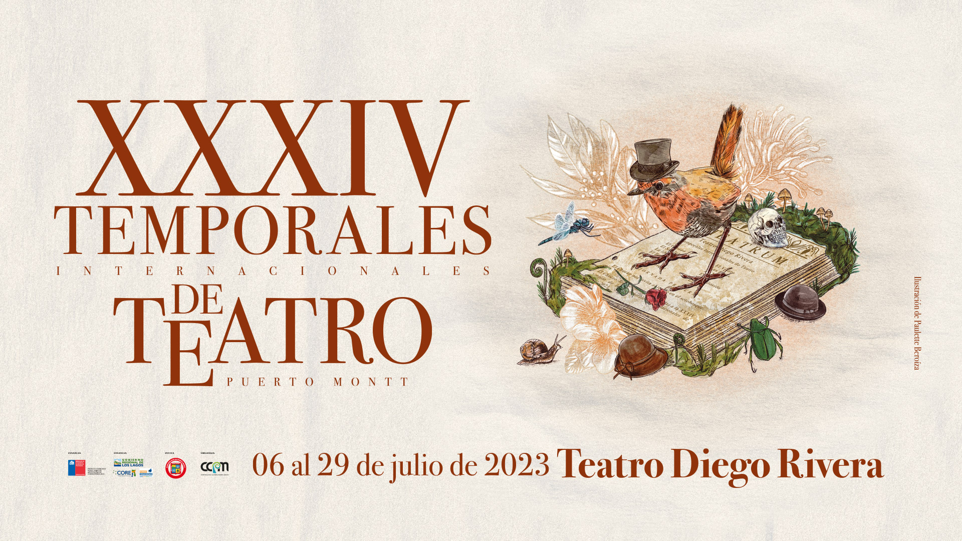 XXXIV Temporales Internacionales de Teatro de Puerto Montt