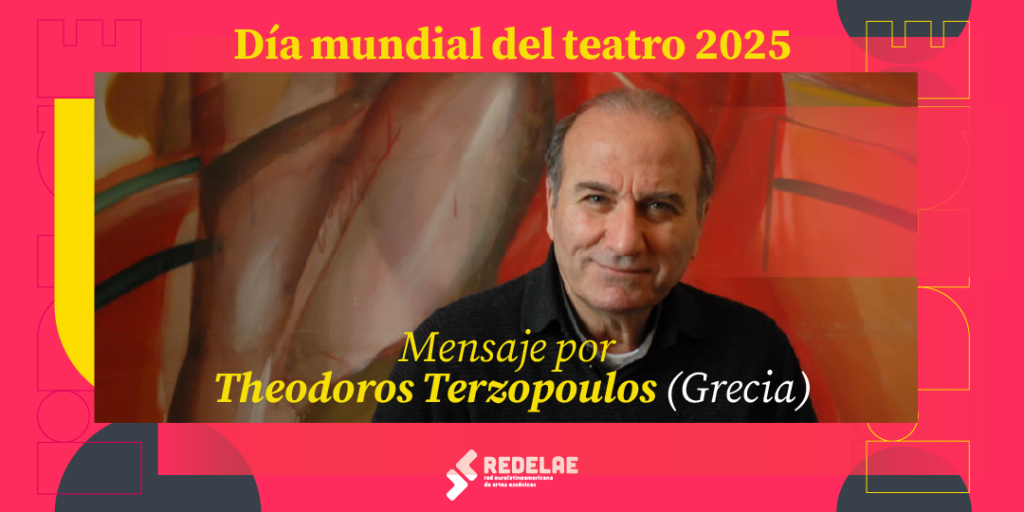 Día mundial del teatro, 2025