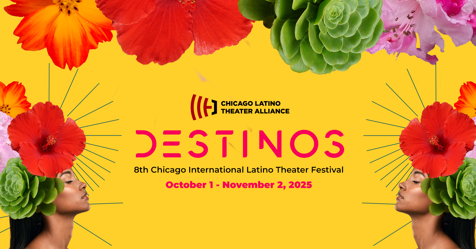 8th Destinos: Festival Internacional de Teatro Latino de Chicago