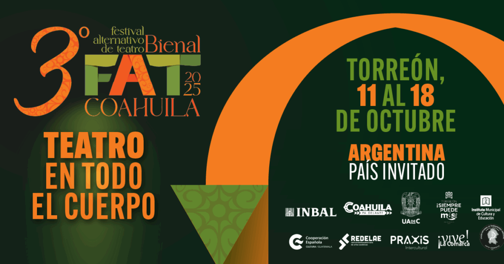 Festival Alternativo de Teatro Coahuila 2025