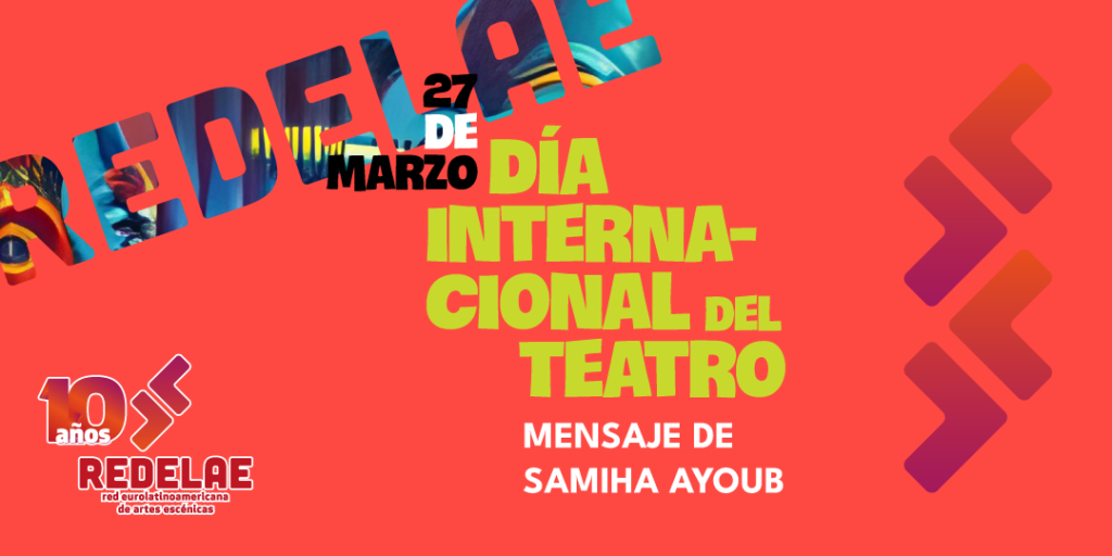 Mensaje Día Mundial del Teatro 2023