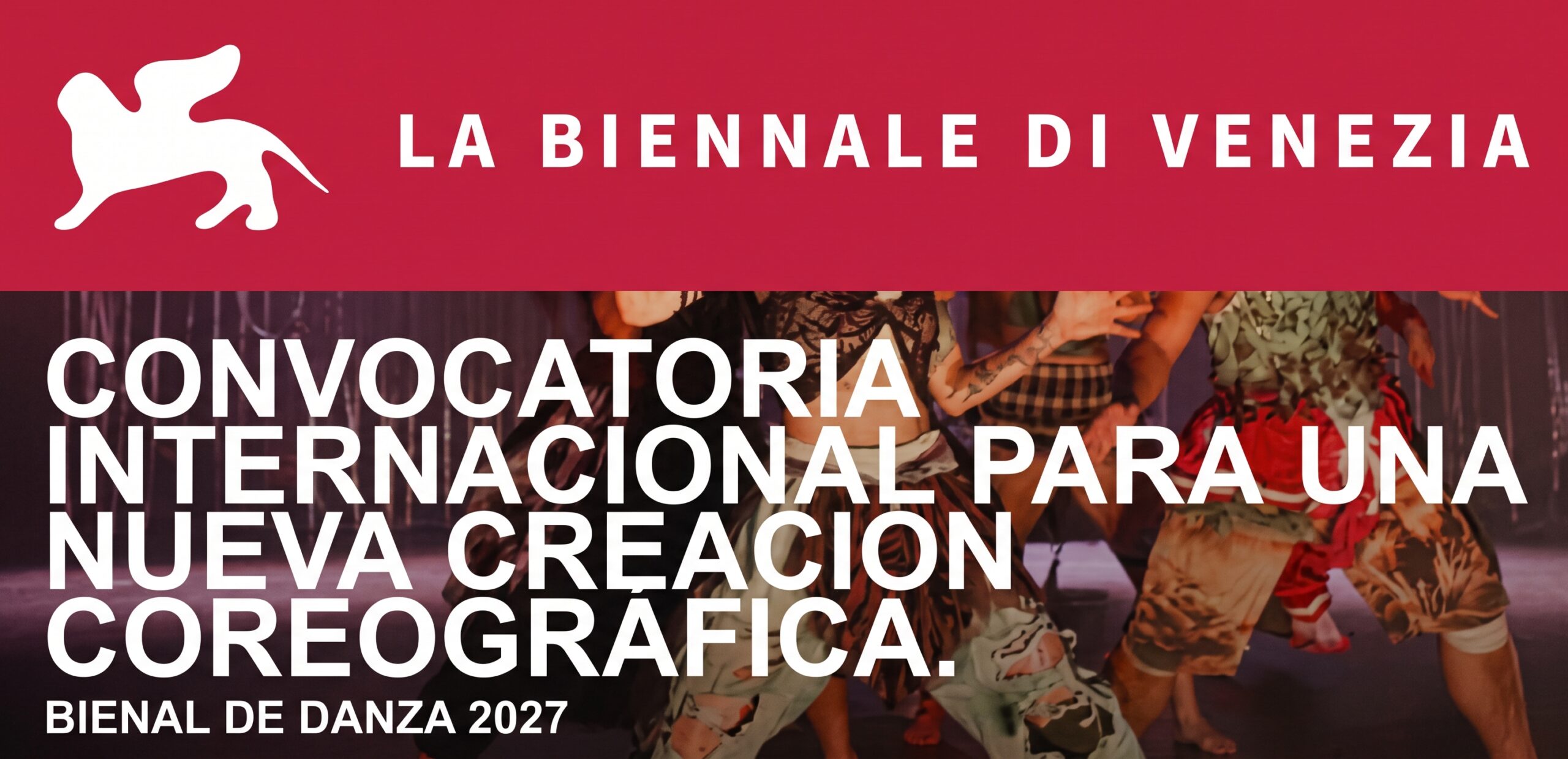 Convocatoria internacional para una nueva creación coreográfica